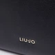 Сумка хобо жіноча велика Liu Jo AA6037E1120 22222 Чорна (800070353956) - зображення 5