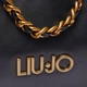 Сумка шопер жіноча Liu Jo AA6117E0958 22222 Чорна (800070353988) - зображення 4