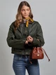 Torebka crossbody damska ze skóry naturalnej mała The Bridge Stodo 04320601 14 Brązowa (800070354032) - obraz 6