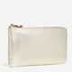 Kosmetyczka damska ze skóry naturalnej Coccinelle C-Me E5TBM190301 J84 Złota (800070354318) - obraz 2