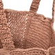 Сумка шопер жіноча Gianni Chiarini Nefeli BS 11955/COMM STR-CRCH 7752 Рожева (800070354437) - зображення 5