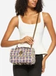 Torebka crossbody damska Kurt Geiger Kensington 5382869609 Fioletowa (800070356384) - obraz 2