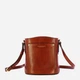 Torebka crossbody damska ze skóry naturalnej The Bridge Cecilia 44274301 14 Brązowa (800070356630) - obraz 1
