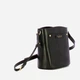 Torebka crossbody damska ze skóry naturalnej The Bridge Cecilia 44274301 30 Czarna (800070356631) - obraz 3