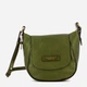 Torebka crossbody damska ze skóry naturalnej The Bridge Domitilla 441603D8 3H Zielona (800070356638) - obraz 1