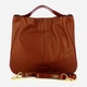 Torebka crossbody damska ze skóry naturalnej duża The Bridge Elisabetta 442734EN 14 Brązowa (800070356644) - obraz 4