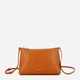 Torebka crossbody damska Coccinelle Agatea E5F4K55P980 W12 Brązowa (800070357633) - obraz 1