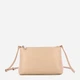 Torebka crossbody damska Coccinelle Agatea E5F4K55P980 N12 Beżowa (800070357634) - obraz 1