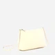 Torebka crossbody damska Coccinelle Agatea E5F4K55P980 H14 Biała (800070357635) - obraz 3