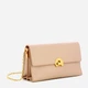 Torebka crossbody damska Coccinelle E1FAK120180 N12 Beżowa (800070357644) - obraz 3