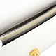 Torebka crossbody damska Coccinelle E1FAK120180 H14 Biała (800070357645) - obraz 4