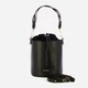 Torebka crossbody damska mała Coccinelle Charlotte E1F49230180 001 Czarna (800070357665) - obraz 4