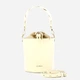 Torebka crossbody damska mała Coccinelle Charlotte E1F49230180 H14 Biała (800070357667) - obraz 4