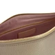 Torebka hobo damska ze skóry naturalnej Coccinelle Cherry E1FDK130280 N59 Szara (800070357669) - obraz 4