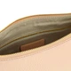 Torebka hobo damska ze skóry naturalnej Coccinelle Cherry E1FDK130280 N12 Różowa (800070357671) - obraz 4