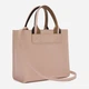Torebka crossbody damska skórzana mała Furla Divide WB02038BX44674810S1007 Ciemnoróżowa (800070357867) - obraz 2