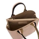 Torebka crossbody damska skórzana mała Furla Divide WB02038BX44674810S1007 Ciemnoróżowa (800070357867) - obraz 4