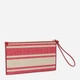 Kosmetyczka damska ze skóry naturalnej Furla Iride WE00890BX43484028S1007 Czerwona (800070358026) - obraz 2