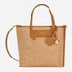Сумка крос-боді жіноча маленька Furla Divide WB02038BX44934935S1007 Коричнева (800070358029) - зображення 1