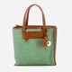Torebka crossbody damska mała Furla Divide WB02038BX44934936S1007 Zielona (800070358030) - obraz 1
