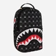 Plecak A4 Sprayground Peeking Character Check 910B8872NSZ Czarny (800070358184) - obraz 3