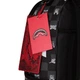 Plecak A4 Sprayground Peeking Character Check 910B8872NSZ Czarny (800070358184) - obraz 9