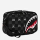 Kosmetyczka Sprayground Gray Peeking Character Check Toiletry Brick 910B8914NSZ Czarna (800070358188) - obraz 3