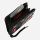 Гаманець Sprayground Peeking Character Check 910W8917NSZ Чорний (800070358191) - зображення 4