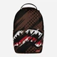 Plecak A4 Sprayground Grunge 910B8556NSZ Brązowy (800070358194) - obraz 1