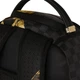 Рюкзак вміщує формат А4 Sprayground Gold Floral Remix 910B8683NSZ Чорний (800070358195) - зображення 6