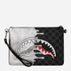Косметичка Sprayground Silver Side 910B8929NSZ Срібляста (800070358203) - зображення 4