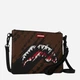 Kosmetyczka Sprayground Grunge 910B8969NSZ Brązowa (800070358208) - obraz 3