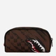 Kosmetyczka Sprayground Grunge 910B8973NSZ Brązowa (800070358209) - obraz 1