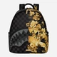 Plecak Sprayground Gold Floral Remix 910B9003NSZ Czarny (800070358210) - obraz 1