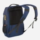 Plecak męski A4 Aeronautica Militare AM581-BL Niebieski (800070358392) - obraz 2