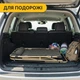 Складное кресло-шезлонг ProDobro 178х66х98 см металл серый с подушкой - изображение 4