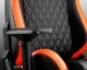 Игровое кресло ARMOR S, черный-оранжевый - изображение 7