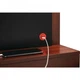 Электрокамин Steinfeld Mantel NEFP32-5320BW-EU 137x26x50,3 см орех коричневый - изображение 3