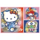 Пазл Trefl Hello Kitty Вітаю Кітті та друзів 2х200 елементів (5900511133363) - изображение 2