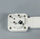Поворотний телескопічний подовжувач 360 Power Strip, 3 розетки і 2 порти для зарядки USB-A, Type-C - зображення 7