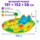 Надувной игровой центр Intex 57166 «Динопарк» с горкой и бассейном, детская водная площадка 191×152×58 см, от 2 лет, до 54 кг - изображение 2