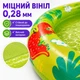 Надувной игровой центр Intex 57166 «Динопарк» с горкой и бассейном, детская водная площадка 191×152×58 см, от 2 лет, до 54 кг - изображение 6