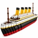 Конструктор Титанік Titanic 3560 деталей корабель лайнер велика збірна модель 58 см M2019 для дорослих і дітей - зображення 1