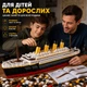 Конструктор Титанік Titanic 3560 деталей корабель лайнер велика збірна модель 58 см M2019 для дорослих і дітей - зображення 7