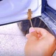 Щетка для чистки дренажных отверстий авто, очиститель дренажа 2м, для люка, багажника и сливов - изображение 2
