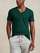 Набор футболок нательных мужских хлопковых Ralph Lauren 86126336 XL 5 шт Синий/Белый/Зеленый (1160082669) - изображение 2