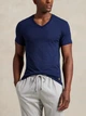 Набор футболок нательных мужских хлопковых Ralph Lauren 86126336 XL 5 шт Синий/Белый/Зеленый (1160082669) - изображение 4