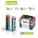 Батарейка ColorWay AA LR6 Alkaline Power (лужні) * 24 plastic box (CW-BALR06-24PB) - зображення 2