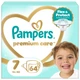 Подгузники Pampers Premium Care Размер 7 15+ кг 64 шт (8006530260145) - изображение 1