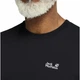 Футболка Jack Wolfskin Essential T M L Чорний (1109-4064886623629) - зображення 6